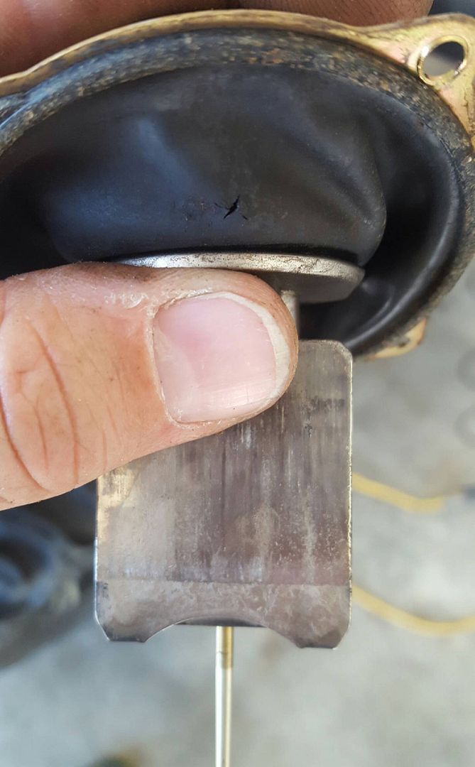 Is this normal? Carb Diaphragm Polaris ATV Forum